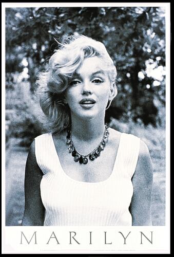 Marilyn Monroe color scientist